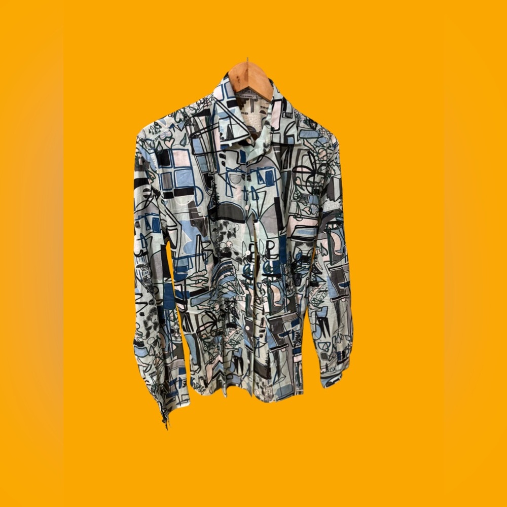 Hermes Modernisme Tropical Shirt